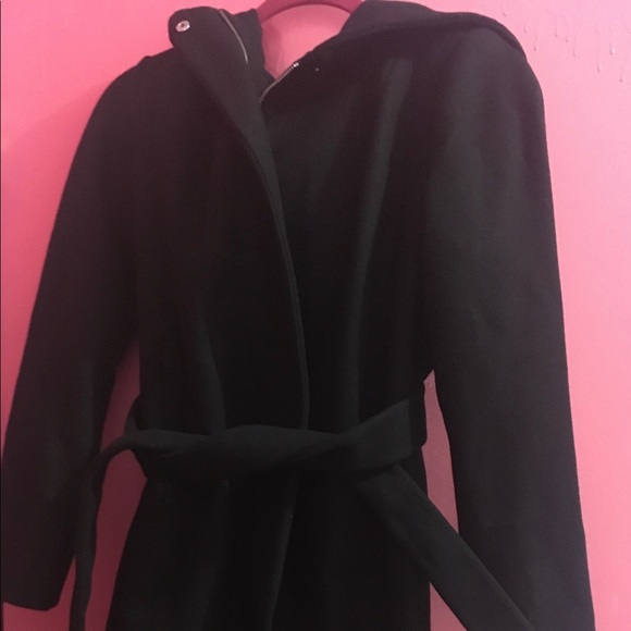 New Vince Camuto Belted Wool Coat - Picture 4 of 11